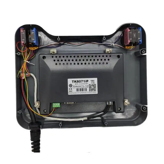 Alt view image 4 of 4 - 16Ft 10 Pins & Net I/O Cable for PGFUN HMI Box
