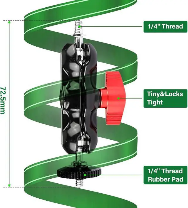 Alt view image 7 of 7 - 12V Regulated P-Tap D-Tap Splitter for ARRI