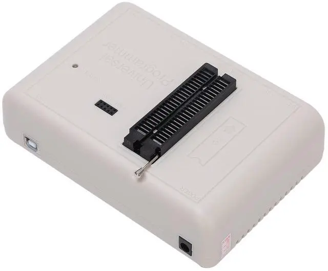 Main image of Kadimendium Universal Chip Programmer Kit Extremely Fast Programmable Logic Circuits USB Universal Programmer Kit for IC LCD TV Monitor Car DVD RT809H with Cables