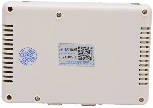 Alt view image 7 of 7 - Kadimendium Universal Chip Programmer Kit Extremely Fast Programmable Logic Circuits USB Universal Programmer Kit for IC LCD TV Monitor Car DVD RT809H with Cables