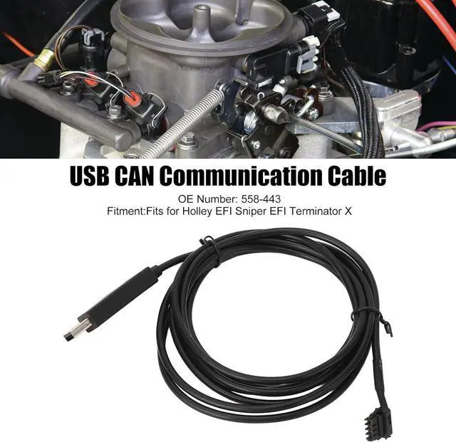Alt view image 2 of 7 - CAN to USB Cable 558443 CAN to USB Dongle Communication Cable for EFI EFI Terminator X