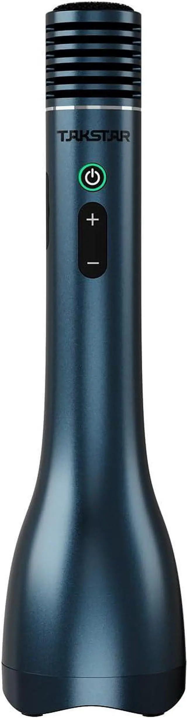 Main image of TAKSTAR Bluetooth Microphone with OTG & TF Card, Wireless Mic & Voice Amplifier, 15W Handheld Karaoke Mic with Speaker, Noise Cancelling, 7 Sound Effects, for Singing Party Teaching Travel Speaking