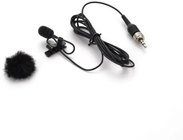 Main image of K9 Lavalier | 3mm Minature Omnidirectional IP67 Lavalier w/Locking 3.5mm TRS Connector, Rode, & Other Transmitters