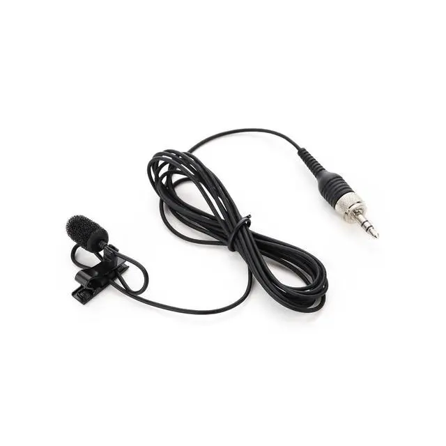 Alt view image 2 of 7 - K9 Lavalier | 3mm Minature Omnidirectional IP67 Lavalier w/Locking 3.5mm TRS Connector, Rode, & Other Transmitters