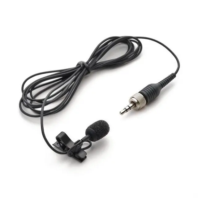 Alt view image 4 of 7 - K9 Lavalier | 3mm Minature Omnidirectional IP67 Lavalier w/Locking 3.5mm TRS Connector, Rode, & Other Transmitters