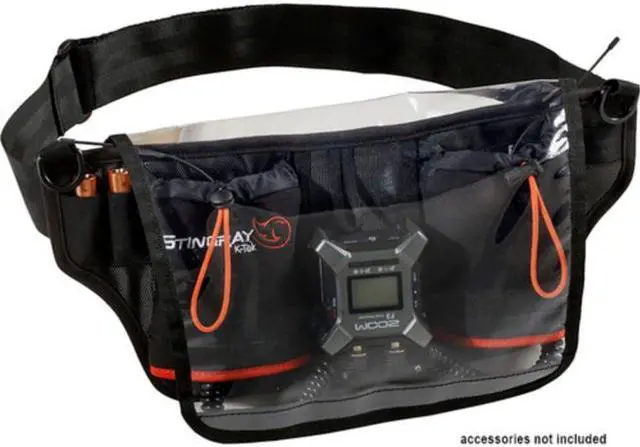 Alt view image 2 of 6 - K-Tek KSF3 Stingray Action Belt for Zoom F3 Portable Field Recorder