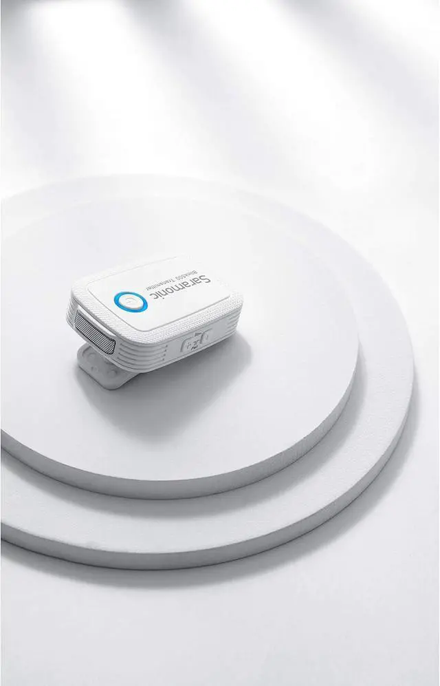 Alt view image 3 of 7 - Saramonic Ultracompact 2.4 GHz 2-Person Wireless Clip-On Mic System w/Lavs for Cameras & Mobile (Blink 500 B2), White,2X TX - TRS/TRRS, BLINK500B2W