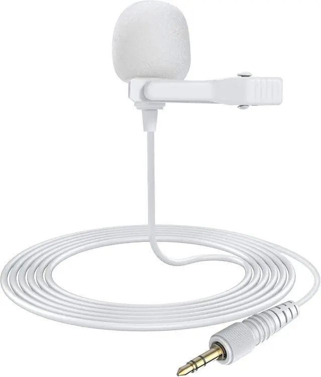 Alt view image 4 of 7 - Saramonic Ultracompact 2.4 GHz 2-Person Wireless Clip-On Mic System w/Lavs for Cameras & Mobile (Blink 500 B2), White,2X TX - TRS/TRRS, BLINK500B2W