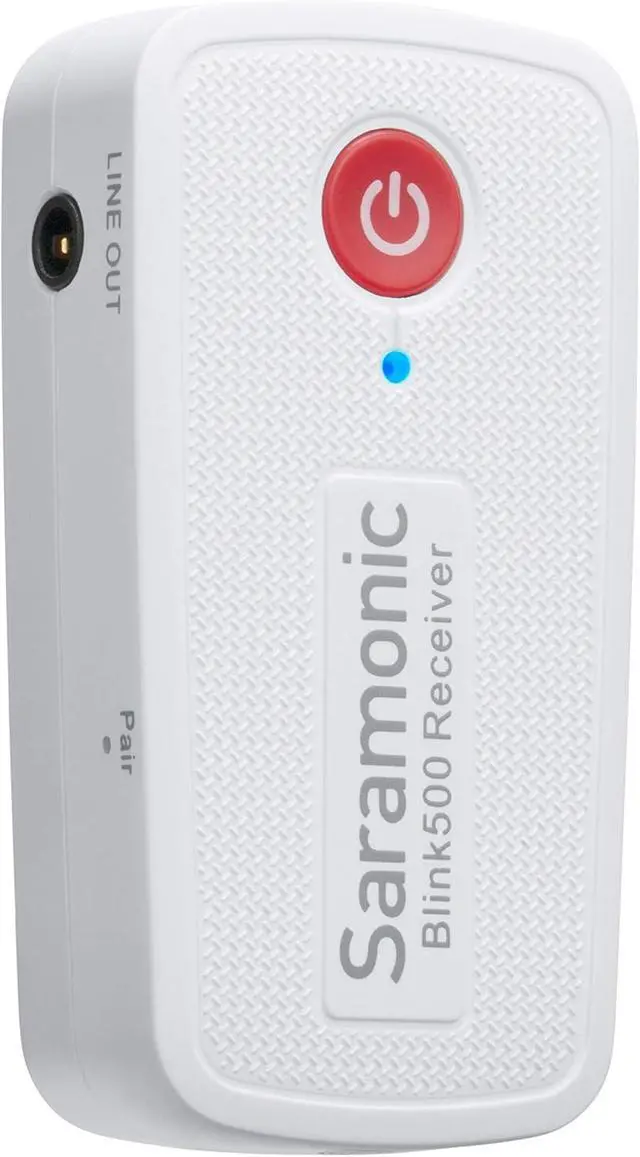 Alt view image 6 of 7 - Saramonic Ultracompact 2.4 GHz 2-Person Wireless Clip-On Mic System w/Lavs for Cameras & Mobile (Blink 500 B2), White,2X TX - TRS/TRRS, BLINK500B2W