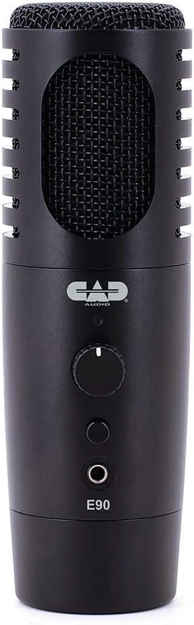 Alt view image 3 of 7 - CAD Audio E90 Dynamic Front-Address Broadcast Microphone  XLR & USB-C Outputs