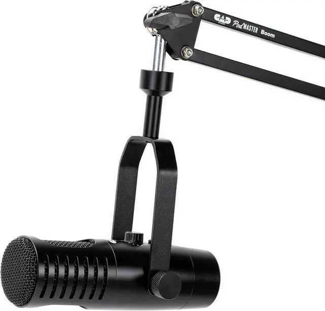 Alt view image 5 of 7 - CAD Audio E90 Dynamic Front-Address Broadcast Microphone  XLR & USB-C Outputs