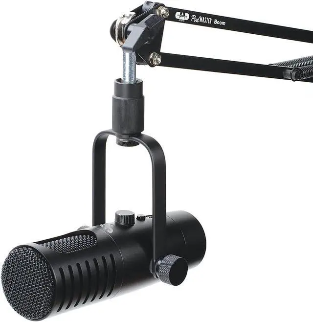 Alt view image 2 of 7 - CAD Audio E90 Dynamic Front-Address Broadcast Microphone  XLR & USB-C Outputs