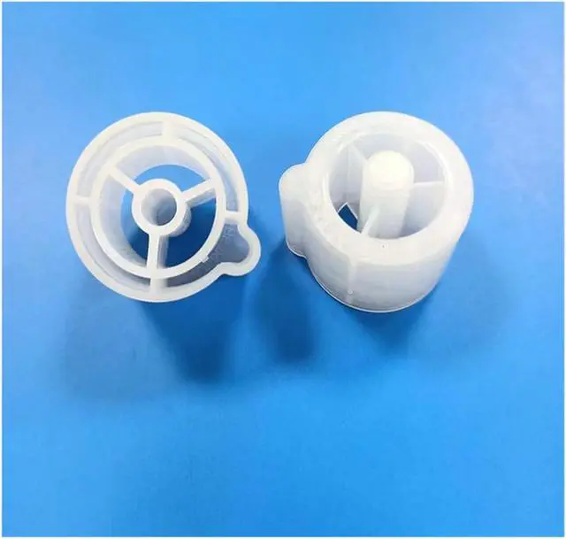 Alt view image 3 of 5 - 1000 Pieces L21-20P Male Lock Case L22-20P L23-20P Five Pin US Protective Cover