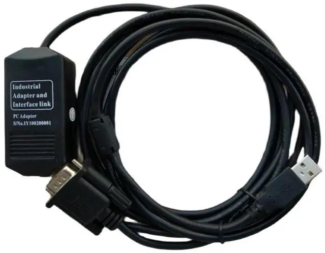 Main image of USB-TP485 Programming Cable for 700 1000 TP177A TP177B MP277 Download DB9M OS RS485