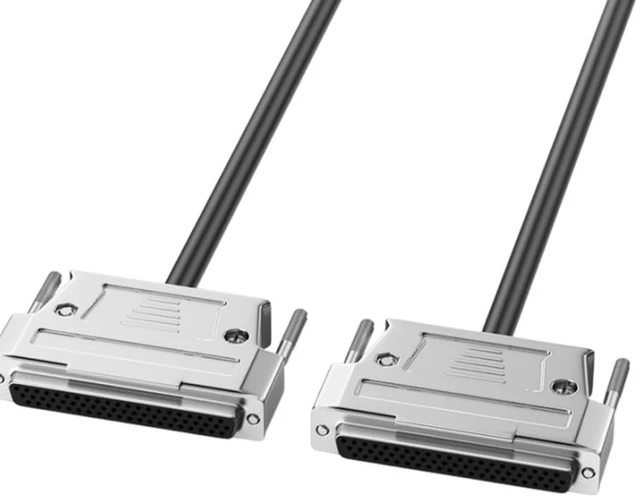 Main image of SCSI Data Cord DB62 Male Female Connection Fast Data Transfer Cable 0.5-30M