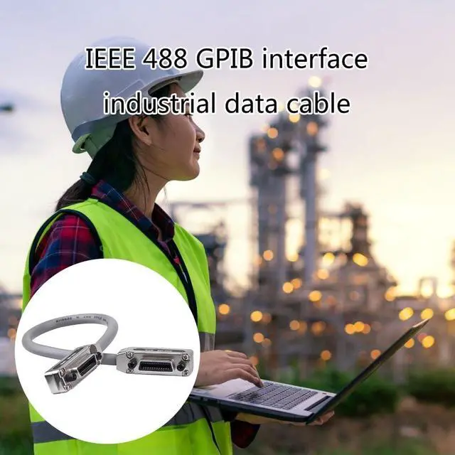 Alt view image 3 of 7 - Highly Speed IEEE488 Cable GPIB Interfaces Cable for Industrial Data Transfer and Communication Secure