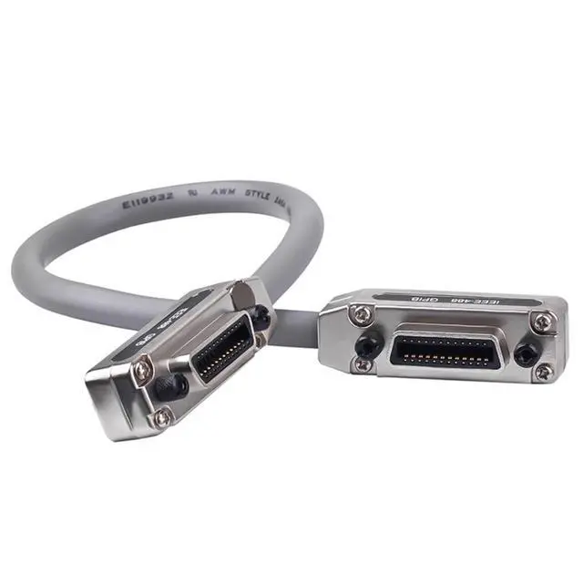 Alt view image 4 of 7 - Highly Speed IEEE488 Cable GPIB Interfaces Cable for Industrial Data Transfer and Communication Secure