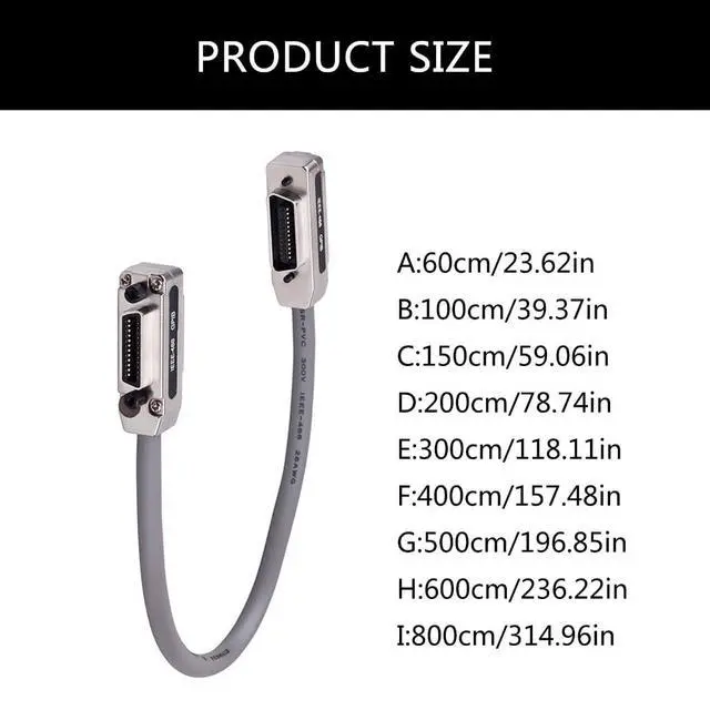 Alt view image 2 of 7 - Highly Speed IEEE488 Cable GPIB Interfaces Cable for Industrial Data Transfer and Communication Secure