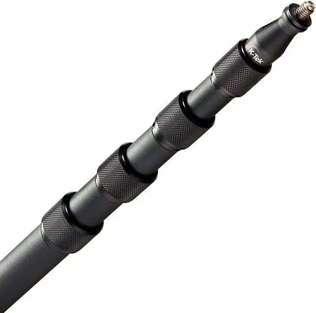 Alt view image 2 of 6 - K-Tek KC108 9' Indie 5-Section Carbon Composite Boompole