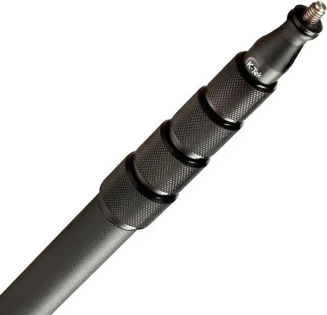 Alt view image 4 of 6 - K-Tek KC108 9' Indie 5-Section Carbon Composite Boompole