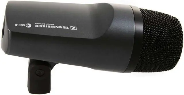 Alt view image 4 of 6 - SENNHEISER E602 Evolution Series Bass / Kick Drum Microphone