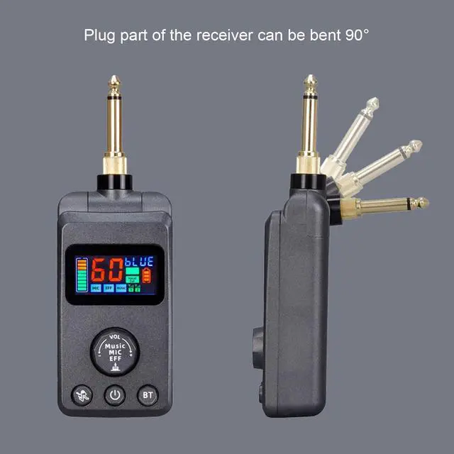 Alt view image 5 of 7 - Dual Wireless Microphone, Professional UHF DSP Handheld Dynamic Mic System Set with Rechargeable, Wireless Microphone for Karaoke, Wedding, Home Entertainment