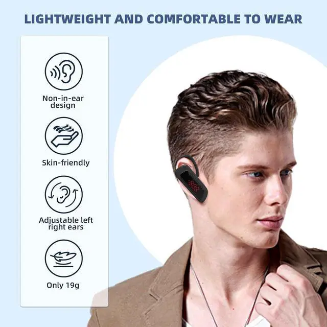 Alt view image 6 of 7 - Wireless Tour Guide System, 140m Range, Clear Sound Quality, Voice Audio Transmission for Factory School Training Teaching Church(1 Transmitter & 10 Receivers)