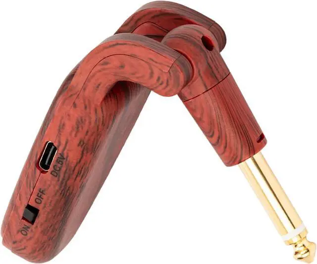 Alt view image 3 of 7 - KNA U-Wi Universal Wireless System, Guitar, Bass, Violin, Acoustic and Electric Instruments, UHF Wireless Audio for Piezo Pickups, 50m Range, Ultra-Low Latency, Interference-Free Connection