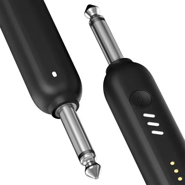 Alt view image 2 of 6 - Enya WB1 Wireless Guitar System, UHF 3.0 Audio Wireless Guitar Transmitter and Receiver for Electric Instrument Wireless Transmitter Receiver for Acoustic Electric Guitar Bass