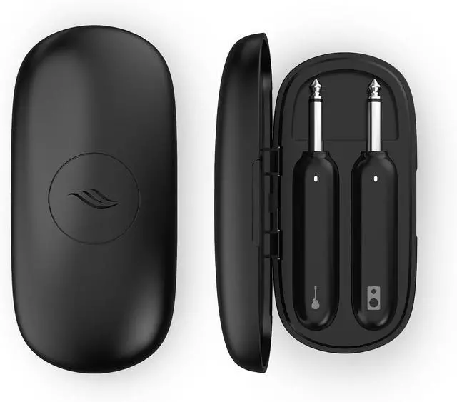 Alt view image 5 of 6 - Enya WB1 Wireless Guitar System, UHF 3.0 Audio Wireless Guitar Transmitter and Receiver for Electric Instrument Wireless Transmitter Receiver for Acoustic Electric Guitar Bass