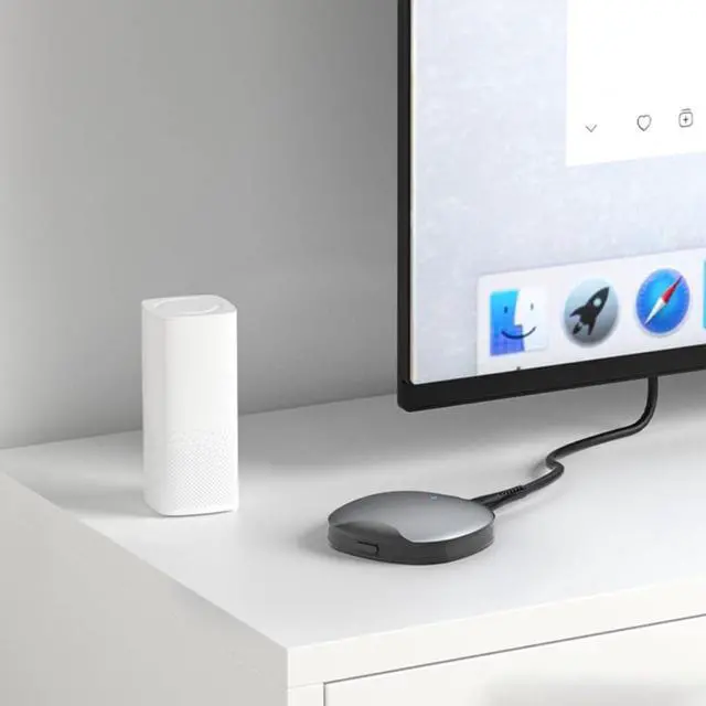 Alt view image 4 of 7 - 4K UHD Wireless HDMI Transmitter Receiver for Screen Mirroring Laptop/PC/Phone to TV/Projector/Monitor. 30m Range, No Wi-Fi Required, Plug & Play. Compatible with HDMI, Microsoft Teams, Zoom, Webex