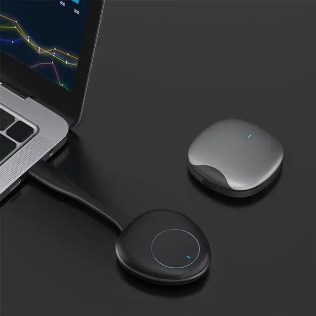 Alt view image 5 of 7 - 4K UHD Wireless HDMI Transmitter Receiver for Screen Mirroring Laptop/PC/Phone to TV/Projector/Monitor. 30m Range, No Wi-Fi Required, Plug & Play. Compatible with HDMI, Microsoft Teams, Zoom, Webex