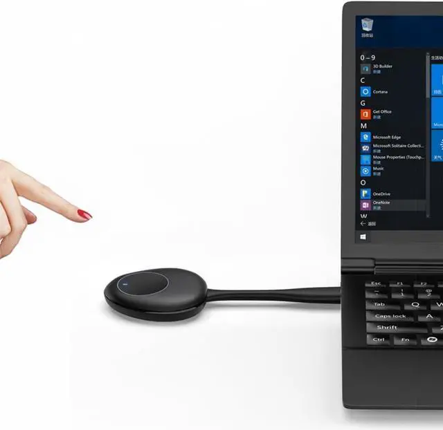 Alt view image 7 of 7 - 4K UHD Wireless HDMI Transmitter Receiver for Screen Mirroring Laptop/PC/Phone to TV/Projector/Monitor. 30m Range, No Wi-Fi Required, Plug & Play. Compatible with HDMI, Microsoft Teams, Zoom, Webex