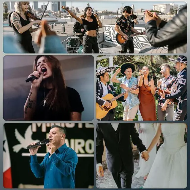 Alt view image 6 of 6 - EXOTON MU-4 Wireless Microphone System, 4 Channel UHF Cordless Handheld Mics Set - 10 Selectable Frequencies 500-598MHZ, Auto Scan & Memory Function, 300ft Range, Perfect for Events, Karaoke