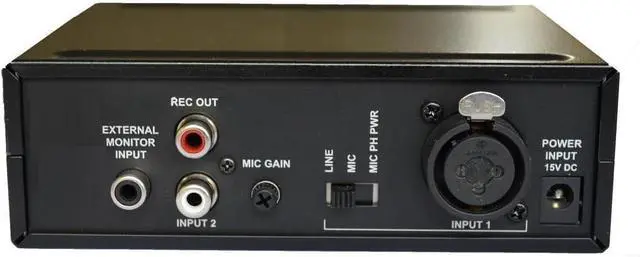 Main image of Enersound T-500-4 FM Multi-Channel Assistive Listening & Simultaneous Interpretation Transmitter 72-76 MHz - Works with Enersound FM Receivers R-120 and R-100.