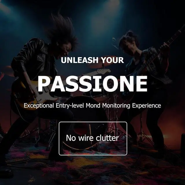 Alt view image 5 of 7 - Wireless Microphone System, 4-Channel Cordless Mic Set with Handheld/Bodypack/Headset/Lapel, Metal Build, Fixed Frequency, 400ft Coverage, Ideal for Karaoke/Party/Wedding/Concert