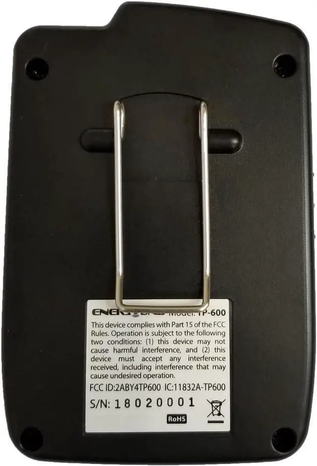 Alt view image 2 of 5 - Enersound TP-600 Portable FM Assistive Listening Simultaneous Interpretation Transmitter 72-76 MHz - Works with Enersound FM Receivers R-120 and R-100.