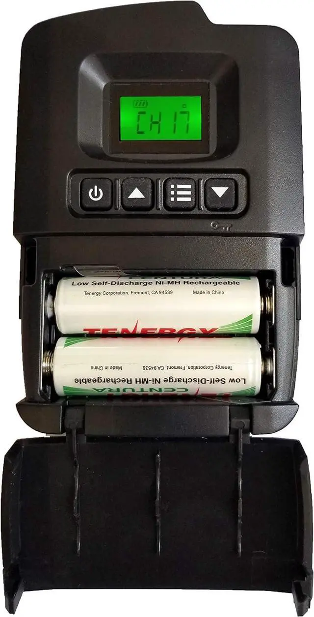Alt view image 4 of 5 - Enersound TP-600 Portable FM Assistive Listening Simultaneous Interpretation Transmitter 72-76 MHz - Works with Enersound FM Receivers R-120 and R-100.