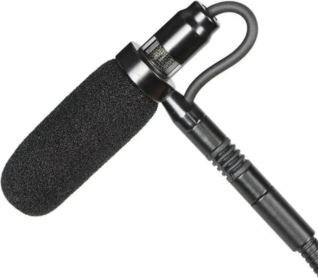 Alt view image 3 of 6 - IM80-SA Musical Instrument Microphone for Saxophone Condenser Gooseneck Mike for AKG Wireless Microphone Transmitter with Saxophone Clip