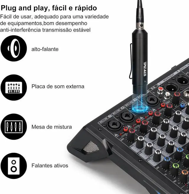 Alt view image 4 of 7 - Condenser Microphones, K8 Cardioid Pick-up Pattern Saxophone Microphone