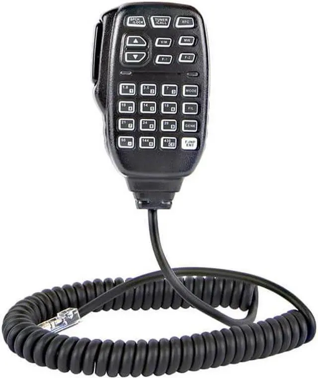 Main image of Handheld Microphone Emergency Communication Microphone for Xiegu G90 G90S Short Wave HF Transceiver Radio
