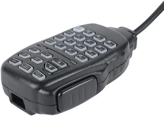 Alt view image 2 of 4 - Handheld Microphone Emergency Communication Microphone for Xiegu G90 G90S Short Wave HF Transceiver Radio