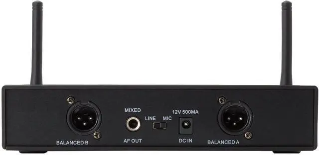 Alt view image 3 of 4 - Dual Wireless Instrument Microphone for Sax Trombone Clarinet Trumpet Beta 98H/C