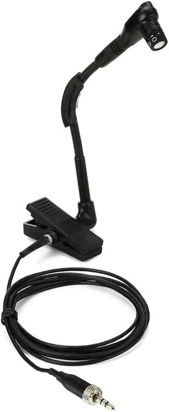 Alt view image 4 of 4 - Dual Wireless Instrument Microphone for Sax Trombone Clarinet Trumpet Beta 98H/C