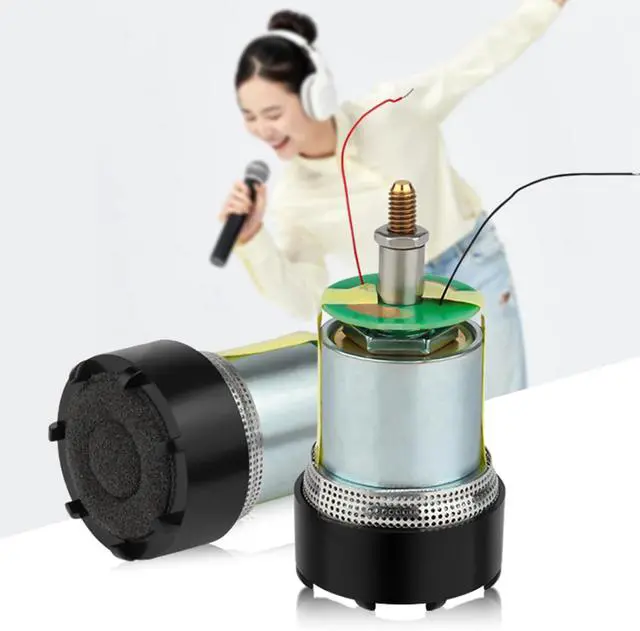 Alt view image 2 of 7 - Dynamic Microphone Cores Microphone Cores for Professional Vocal Performances & Speech Claritys in Large Venues