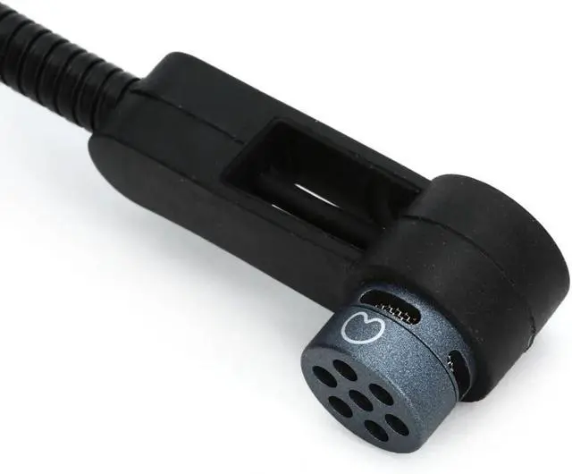 Alt view image 3 of 7 - Sennheiser E 908 B-EW Clip-on Cardioid Condenser Gooseneck Instrument Microphone for Saxophones Bundle w/Pig Hog PHM10 8mm Mic Cable Polishing Cloth