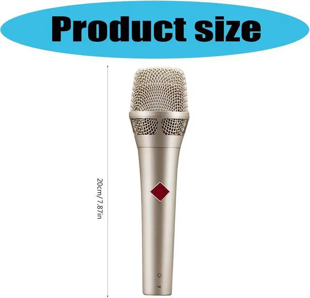 Alt view image 3 of 7 - Cardioid Condenser Vocal Microphones Condenser Microfono Studio Condenser Microphones for Podcasting