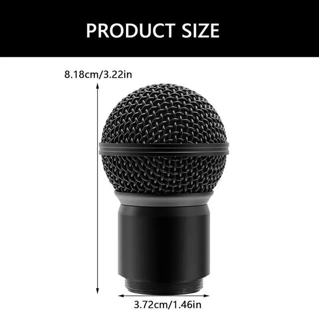 Alt view image 5 of 7 - Professional Dynamic Microphone Cartridge Microphone Cores for Studio and Live Performances for Improved Sound