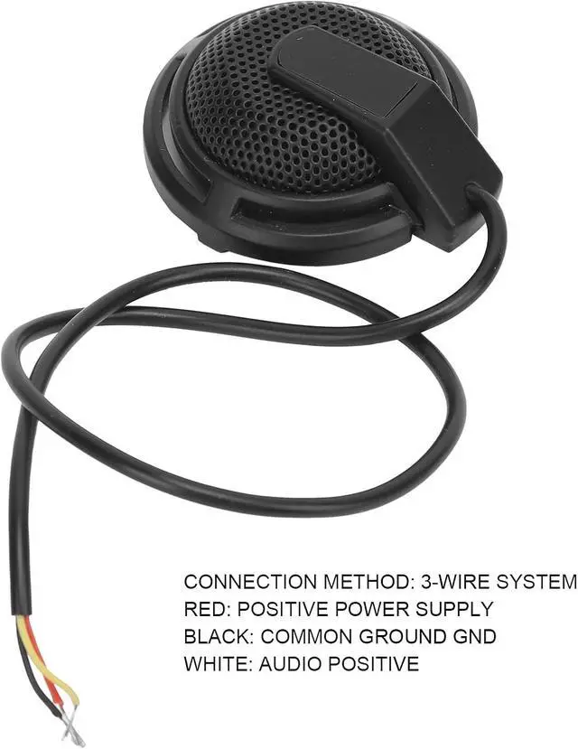 Alt view image 3 of 7 - Pickup Phone, Sensitivity Noise Reduction o, CCTV Sound Pickup for Tax Bu Service Hall, Aluminum y truction with 1000m