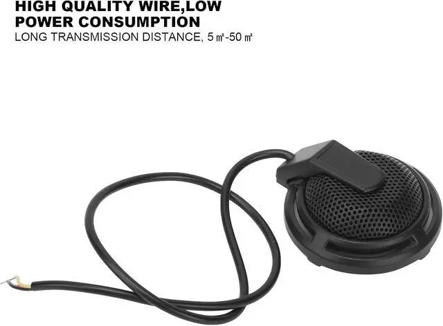 Alt view image 6 of 7 - Pickup Phone, Sensitivity Noise Reduction o, CCTV Sound Pickup for Tax Bu Service Hall, Aluminum y truction with 1000m